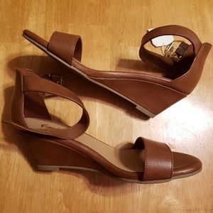 Brown sandals